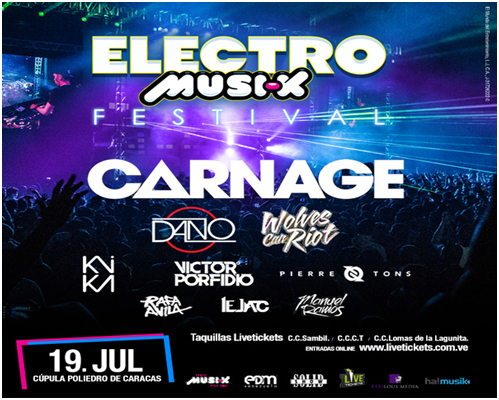 Electro Musi-K Festival: El mejor plan para los amantes de la electrónica