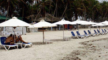 Restaurantes de playa desalentados para asueto carnestolendo