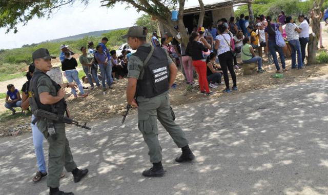 Incertidumbre de familiares en las inmediaciones de Uribana