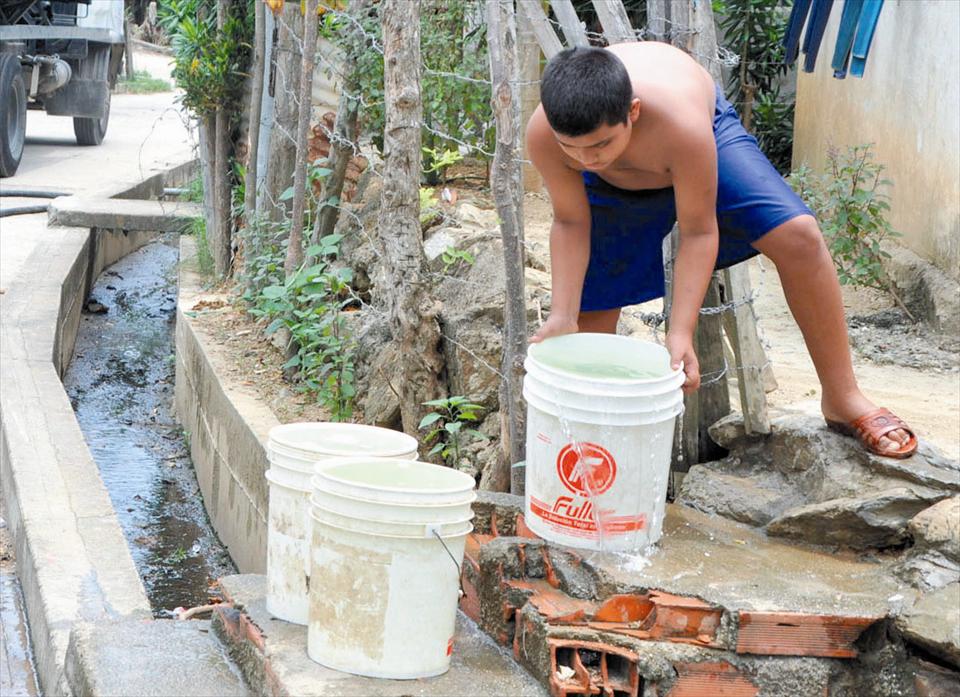 Quedan 75 días de reserva de agua en el Zulia