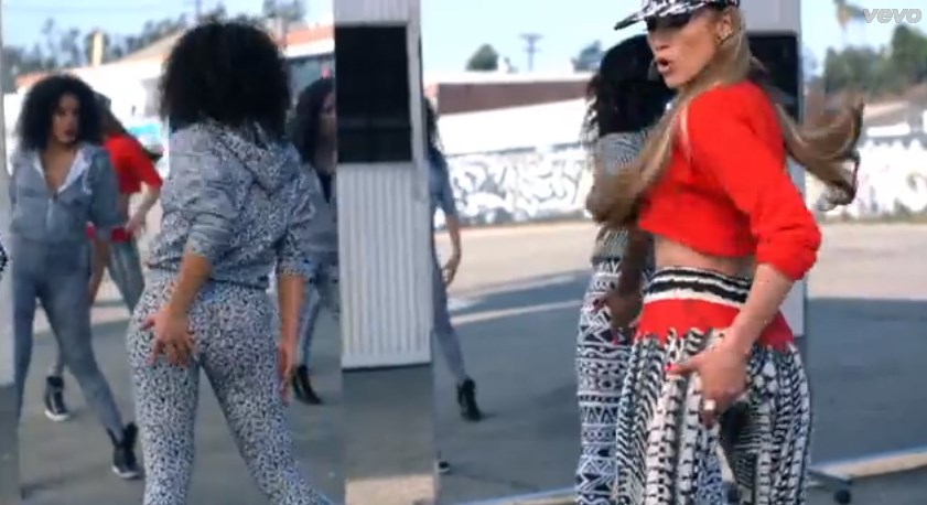 ¿Ya viste a Jennifer López haciendo twerking? (Video)