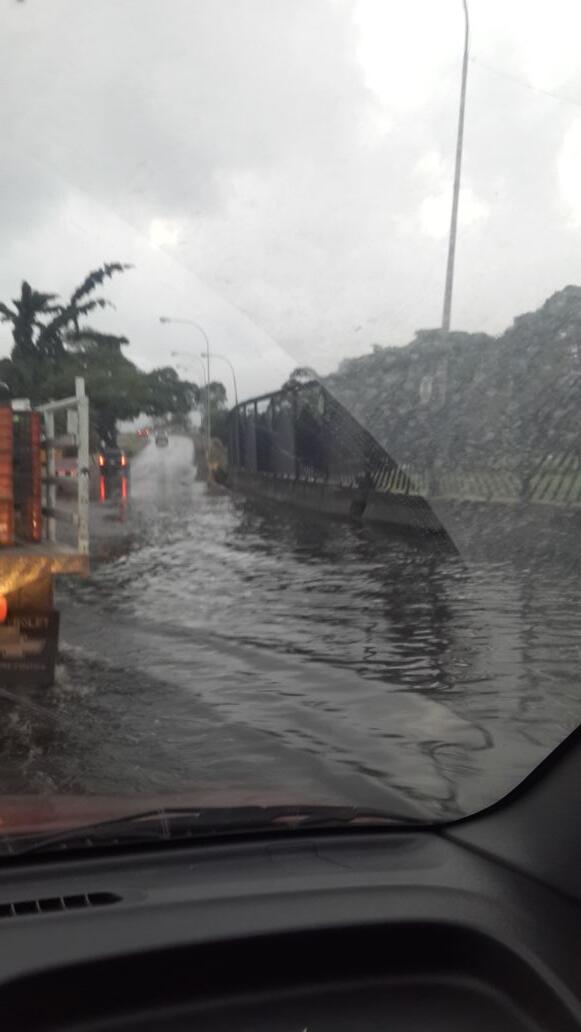 La laguna sigue en el Distribuidor Altamira #26Jun (Fotos)