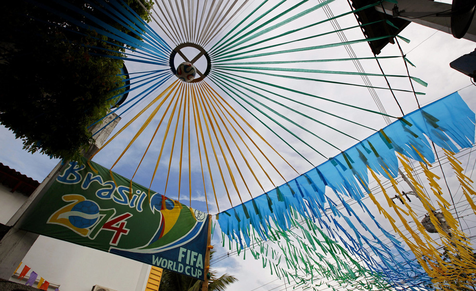 Hoy arranca el Mundial Brasil 2014