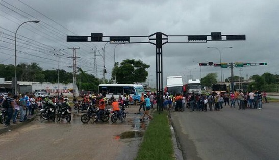 Protestan en Maturín #11J (Fotos)