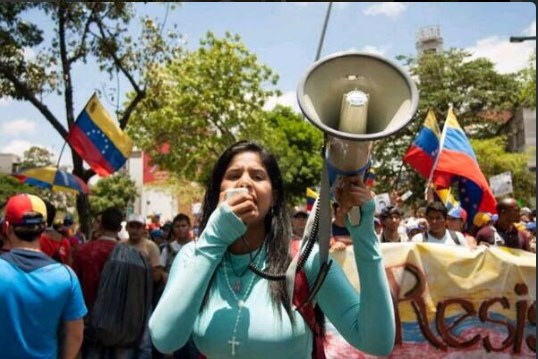 Sairam Rivas envía carta al Papa para que interceda por estudiantes detenidos