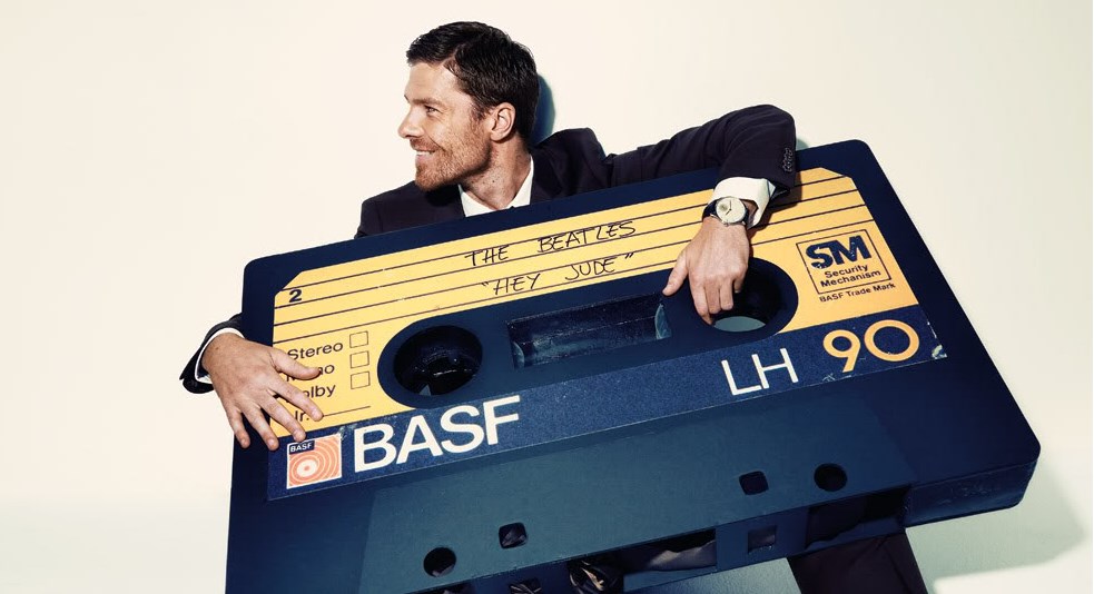 Mira lo que Xabi Alonso tiene en su iPod