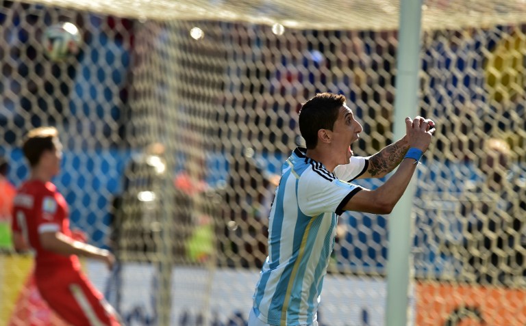 Esto fue lo que dijo Di María, después de haberle metido un gol a Suiza