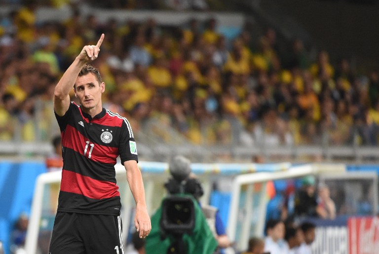 Klose, el señor de los goles