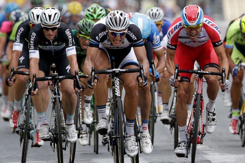 Así quedaron sus piernas tras cumplir el Tour de Francia