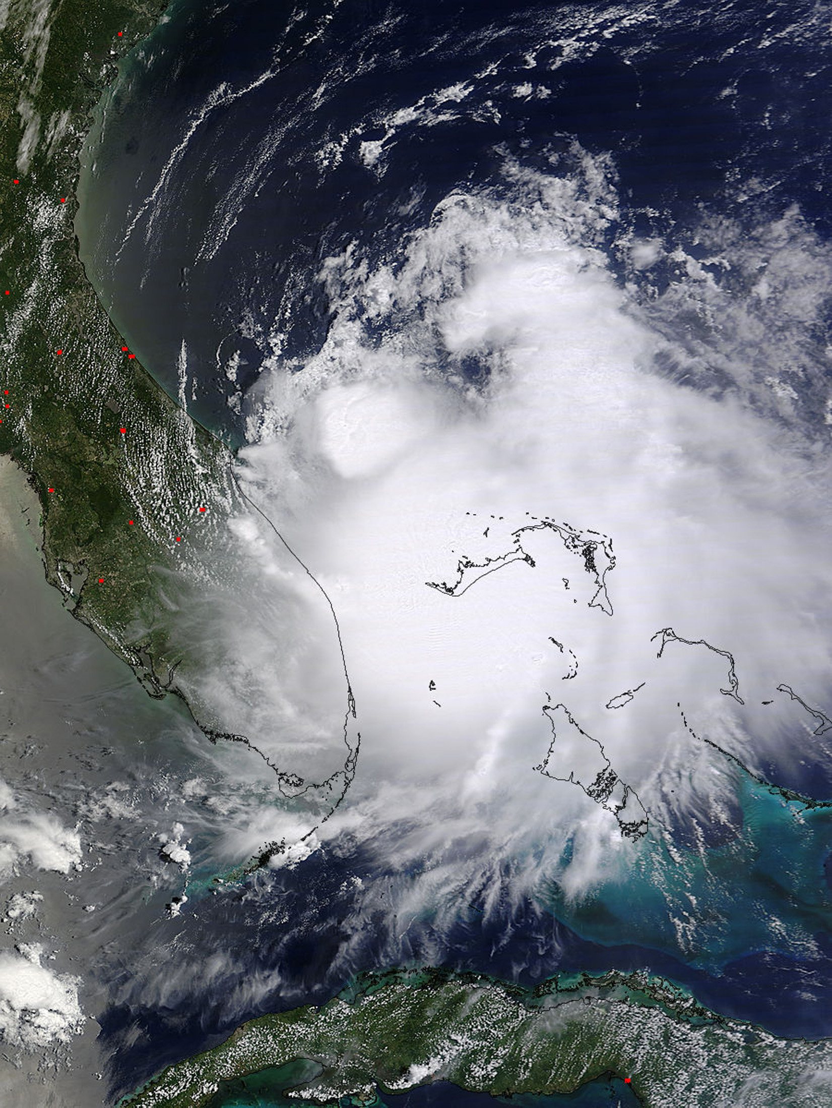 Tormenta Arthur afectará los planes del feriado del 4 de Julio