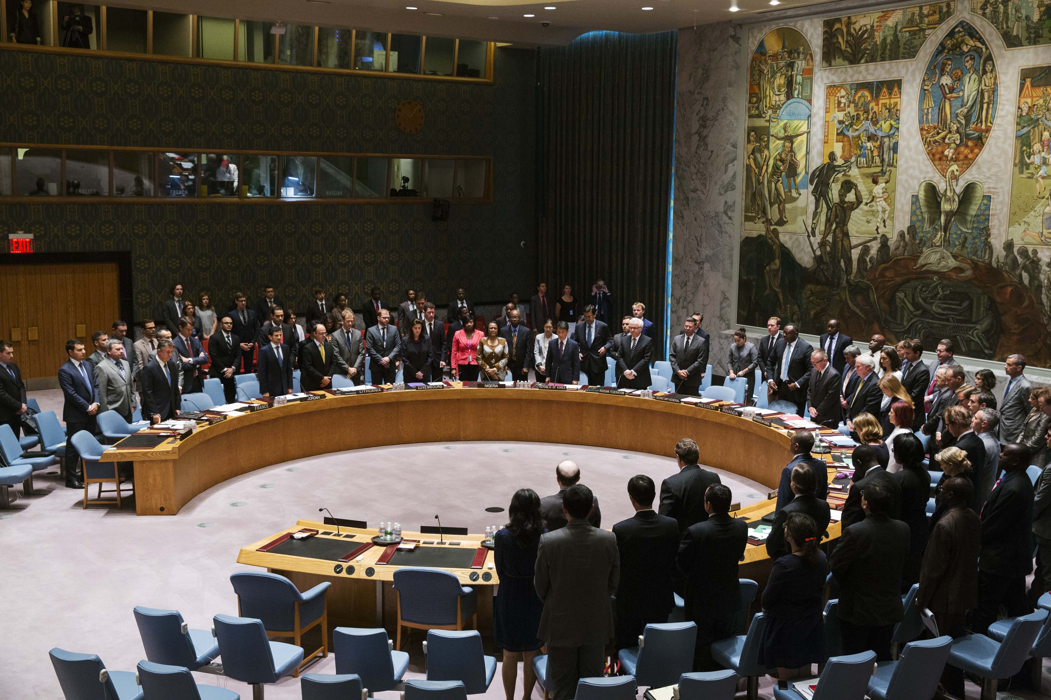 Consejo de Seguridad de ONU pide investigación internacional independiente