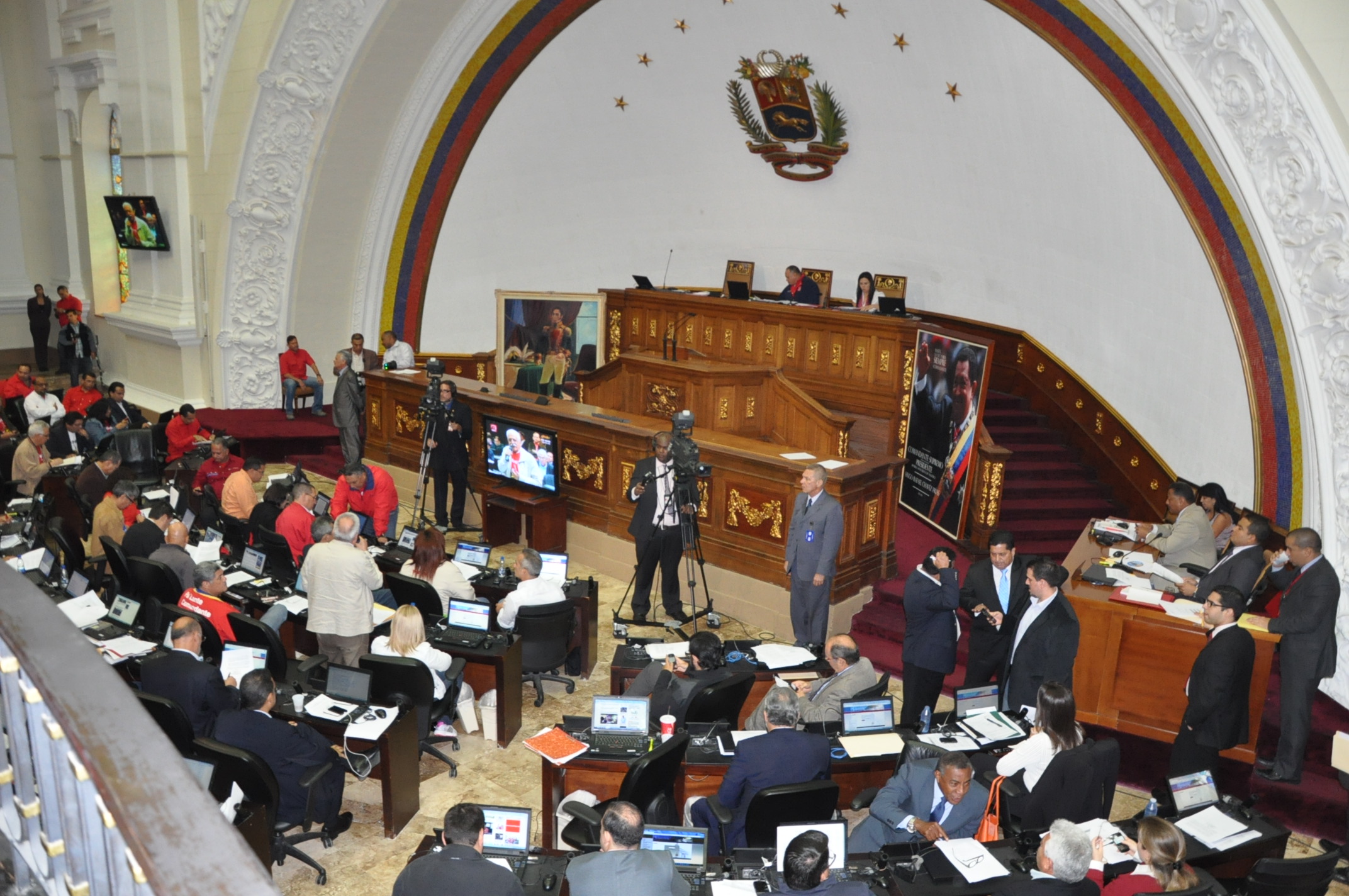 Este lunes será instalado nuevo período legislativo de la AN