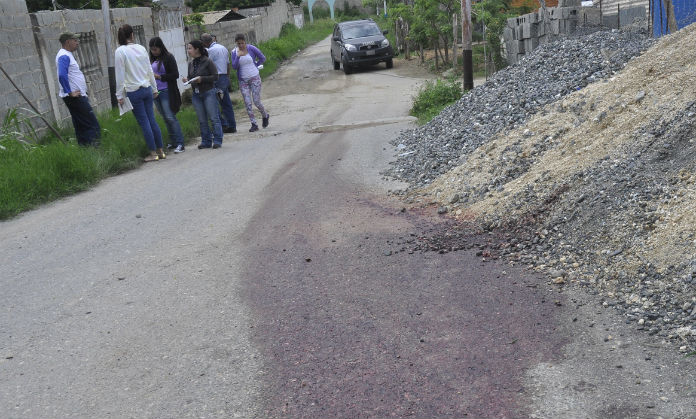 Por presunta venganza asesinan a un albañil