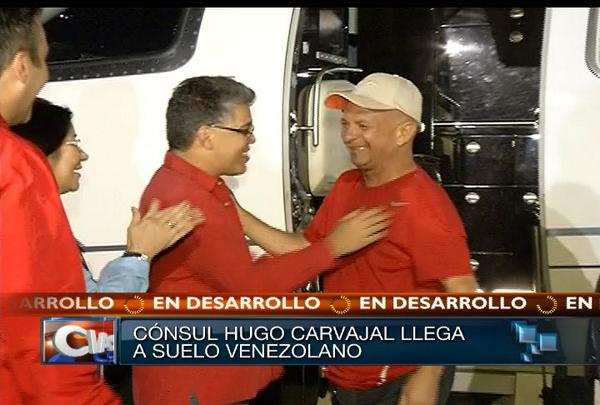 Fiscal mayor de Aruba: Carvajal no puede volver o será arrestado