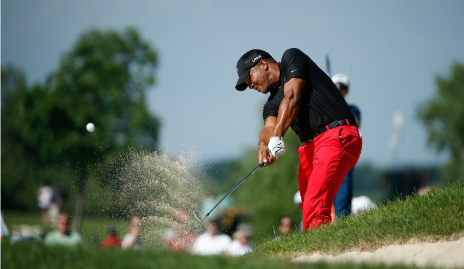 Jhonattan Vegas terminó tercero en el John Deere Classic