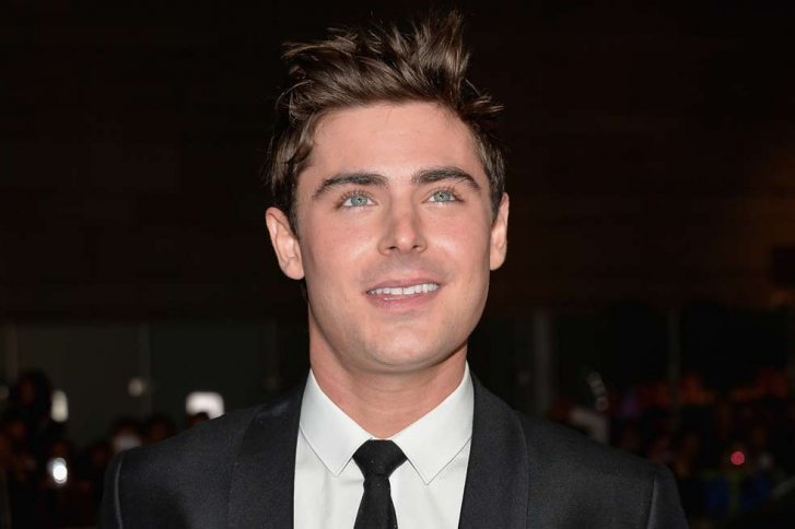 Zac Efron es el hombre más sexy del año ¡Colirio! (Fotos)