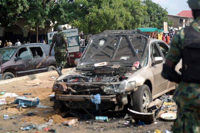 Al menos cuatro muertos por una bomba en una estación de autobuses de Nigeria