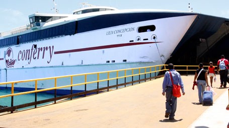 Nueva Conferry activó itinerarios especiales hasta el 15 de julio