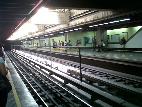 Con las “manos en la masa” agarraron a cinco carteristas en la estación La Paz