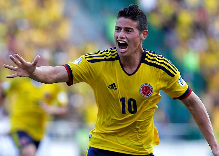 James, el jugador que más se valorizó en el Mundial