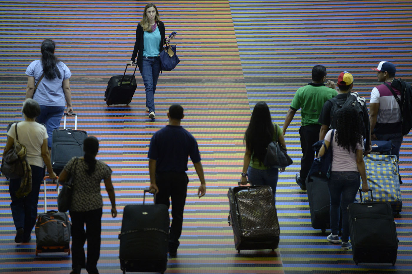 Aeropuerto Simón Bolívar entre los peores del mundo en 2015