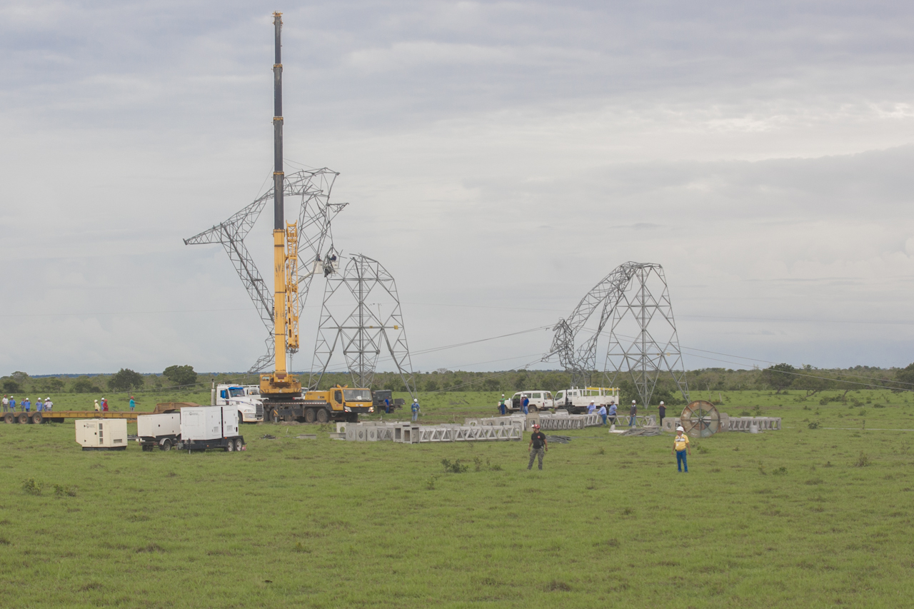 Doce sectores de Maturín siguen con baja potencia de luz