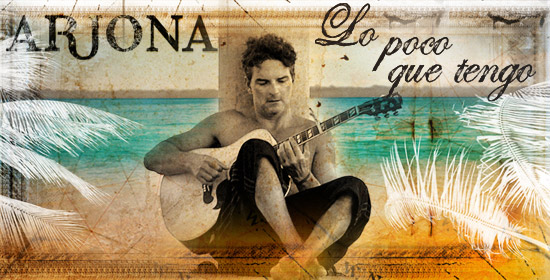 “Lo poco que tengo”, lo nuevo de Ricardo Arjona (Audio)