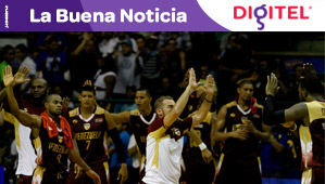 Venezuela brilla en Sudamericano de Baloncesto