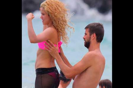 ¿Shakira está embarazada? (Foto)