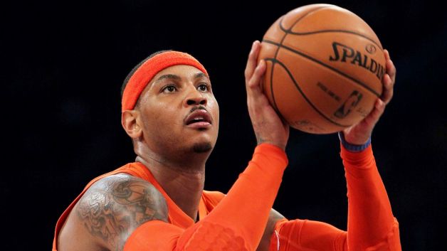 Carmelo Anthony se queda en Nueva York