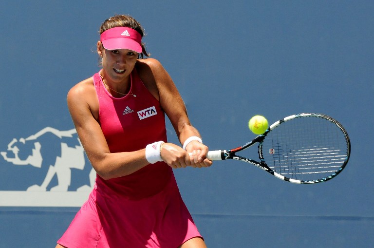 Muguruza eliminada en el torneo de Stanford