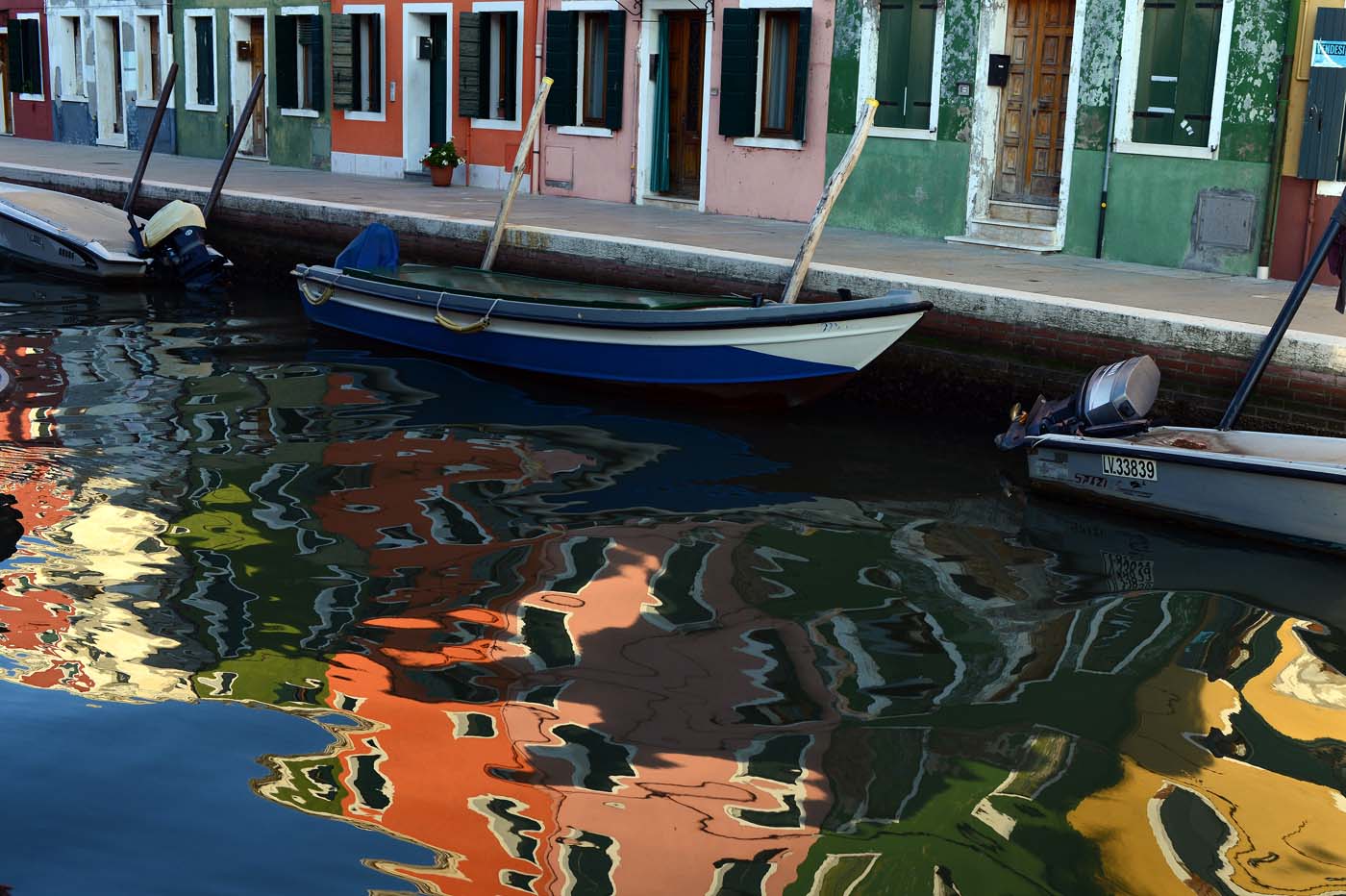 Burano, la ciudad de las casas de colores (Fotos)