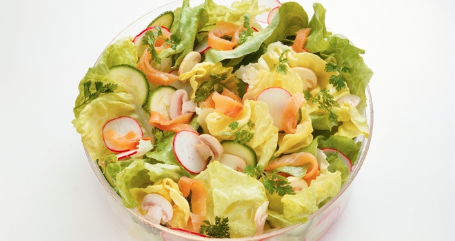 Tips para preparar una ensalada de calabacín