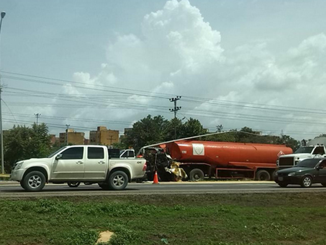 Reportan accidente en la ARC sentido Valencia-Maracay (Fotos)