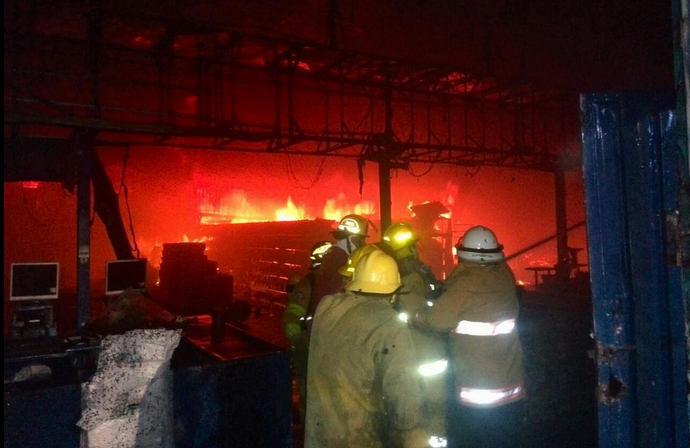 Bomberos de San Cristóbal no cuentan con camiones cisternas