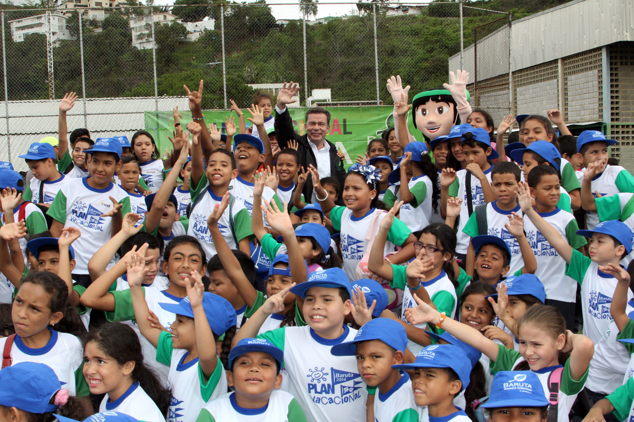 Alcaldía de Baruta inicia plan vacacional deportivo 2014