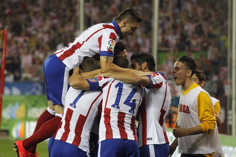 Atlético se coronó campeón de la Supercopa de España