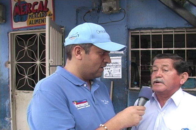 Omar Villalba entrevista a Luis Mejias