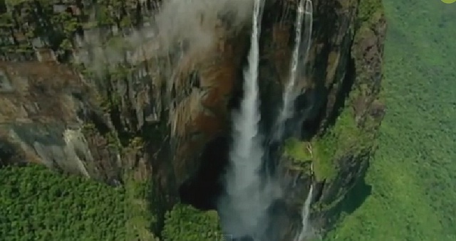 Sensacionales imágenes del Salto Angel (video)