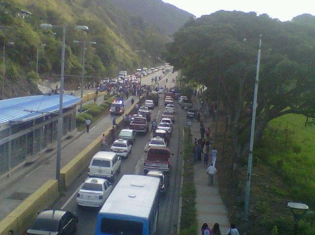 Merideños protestan por falta de agua (Fotos)