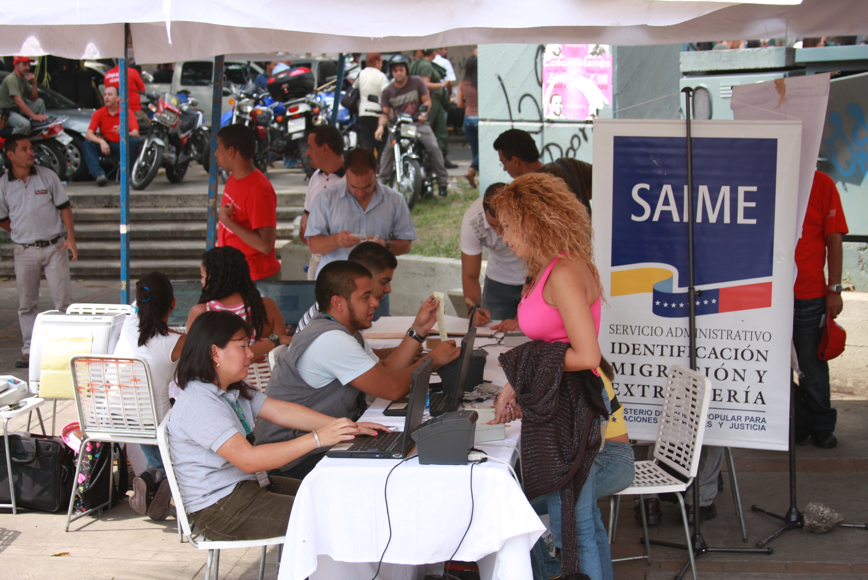 Denuncian que en Municipios del Sur del Lago, el Saime no presta el servicio de cedulación