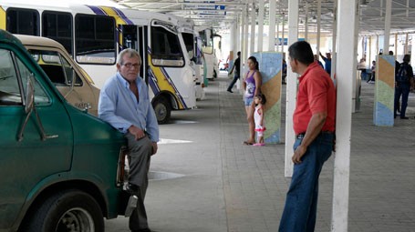 Paro general de transporte preocupa a los residentes de Nueva Esparta