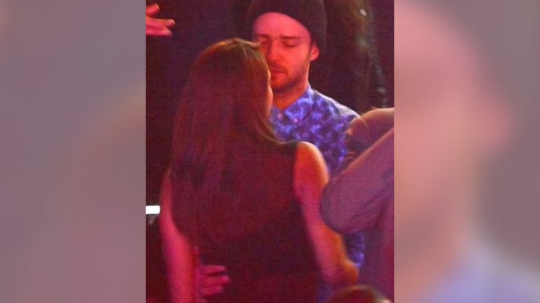 Justin Timberlake atrapado en París con su amante (Fotos)