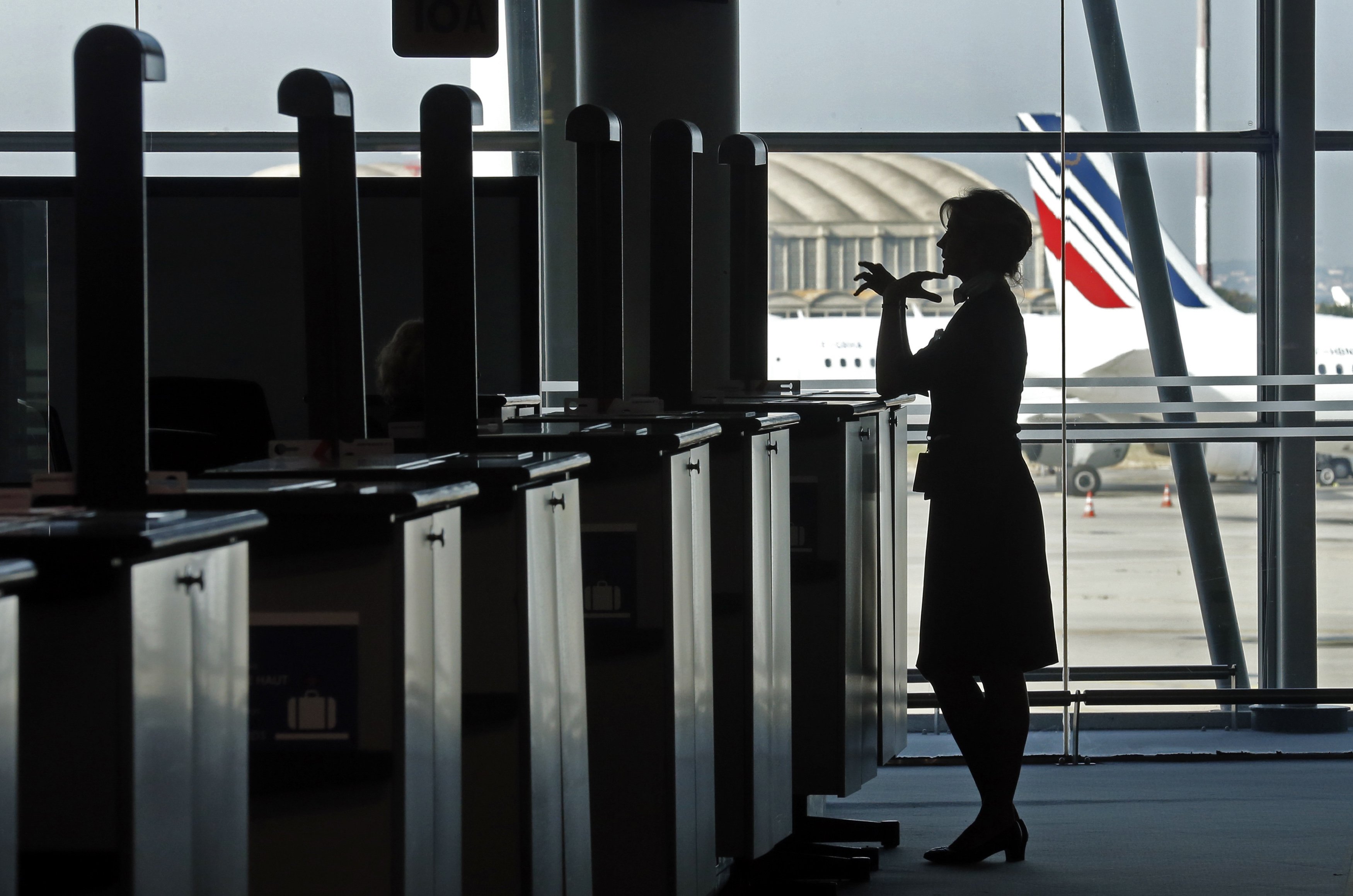 Segundo día de huelga en Air France con 60% de vuelos anulados