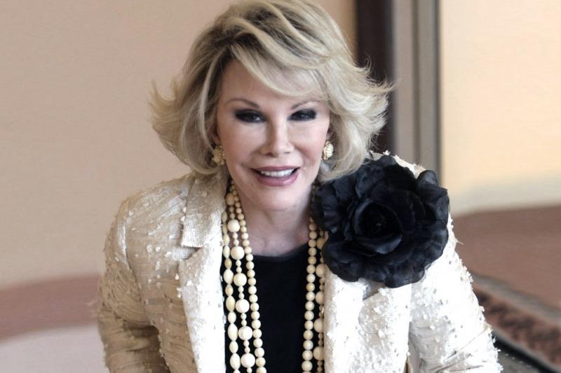 Despiden al director de la clínica en la que Joan Rivers sufrió paro respiratorio