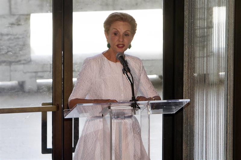 Esto fue lo que dijo Carolina Herrera al recibir el premio del Consejo de Costura de NY