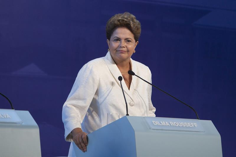 Según Rousseff, la recuperación de Brasil dependerá de EEUU