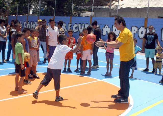 Mardo: La verdadera ley desarme es impulsar y motivar el deporte