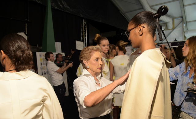 Carolina Herrera descifra el código floral en el NYFW (Especial)