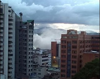 Reportan incendio en Sabana Grande #8S